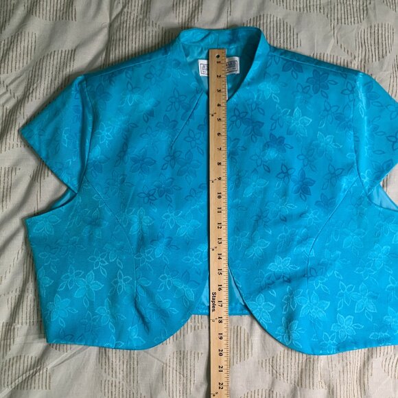 Jessica Howard, Light Blue Dress and Jacket in Women's Size 22 - Picture 12 of 14